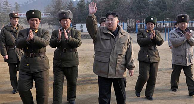کۆریای باکوور هەڕەشەی بەکارهێنانی چەکی ئەتۆمی دەکات
