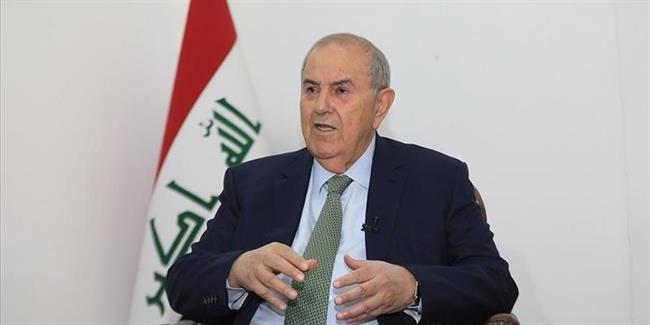 عەلاوی داوای پێكهێنانی حكومەتێكی كاتی بۆ عێراق دەكات
